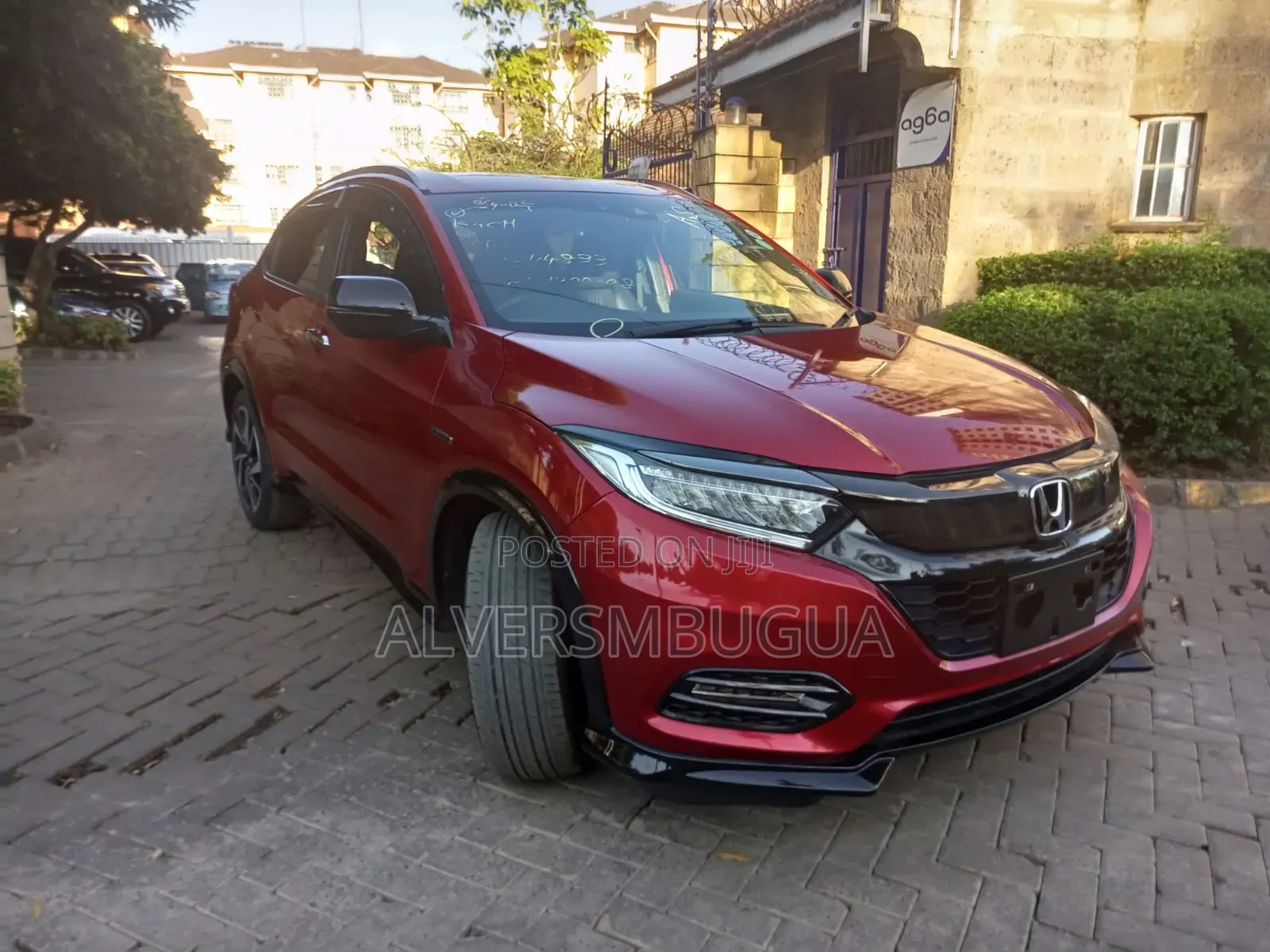 Honda Vezel 1.5 2WD 172 hp 2019 Maroon