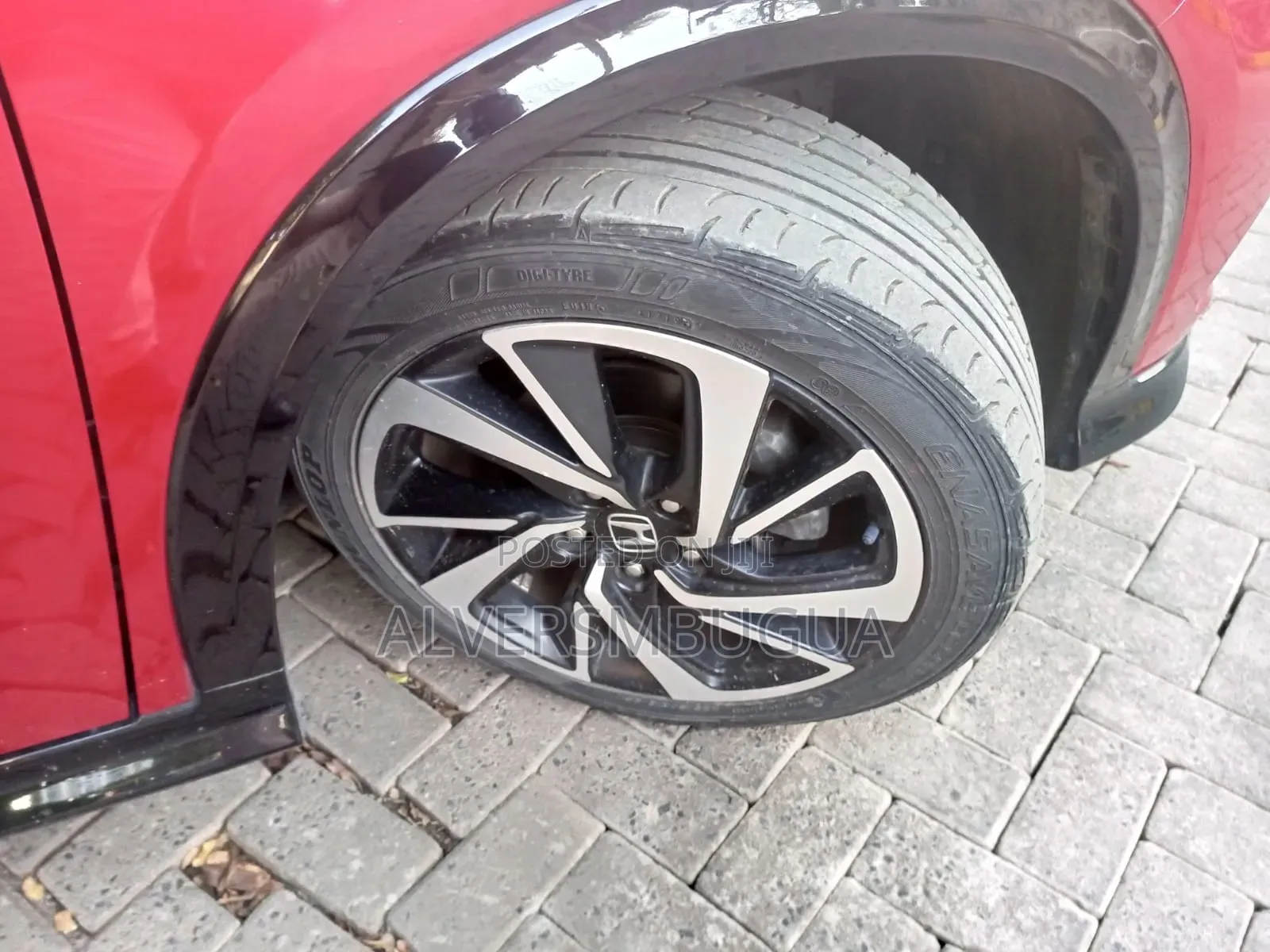 Honda Vezel 1.5 2WD 172 hp 2019 Maroon