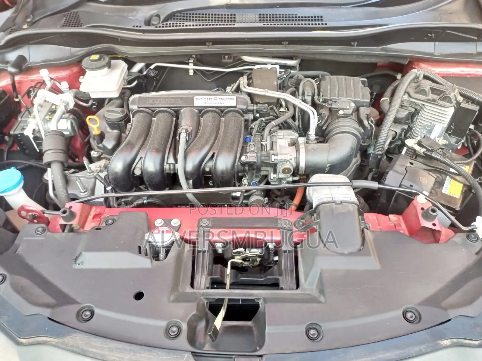 Honda Vezel 1.5 2WD 172 hp 2019 Maroon