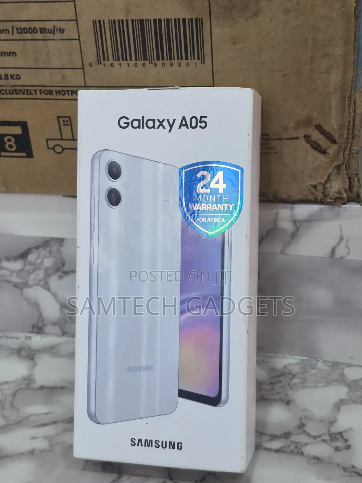 New Samsung Galaxy A05 64 GB Silver