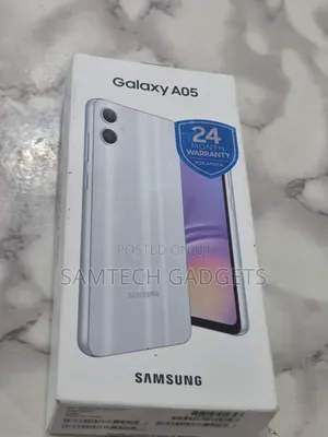 New Samsung Galaxy A05 64 GB Silver