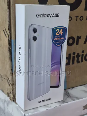 New Samsung Galaxy A05 64 GB Silver