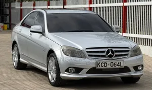 Mercedes-Benz C200 2009 Silver