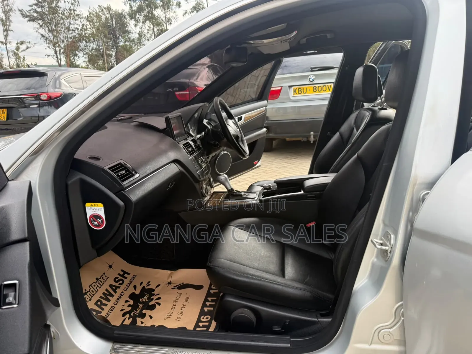 Mercedes-Benz C200 2009 Silver