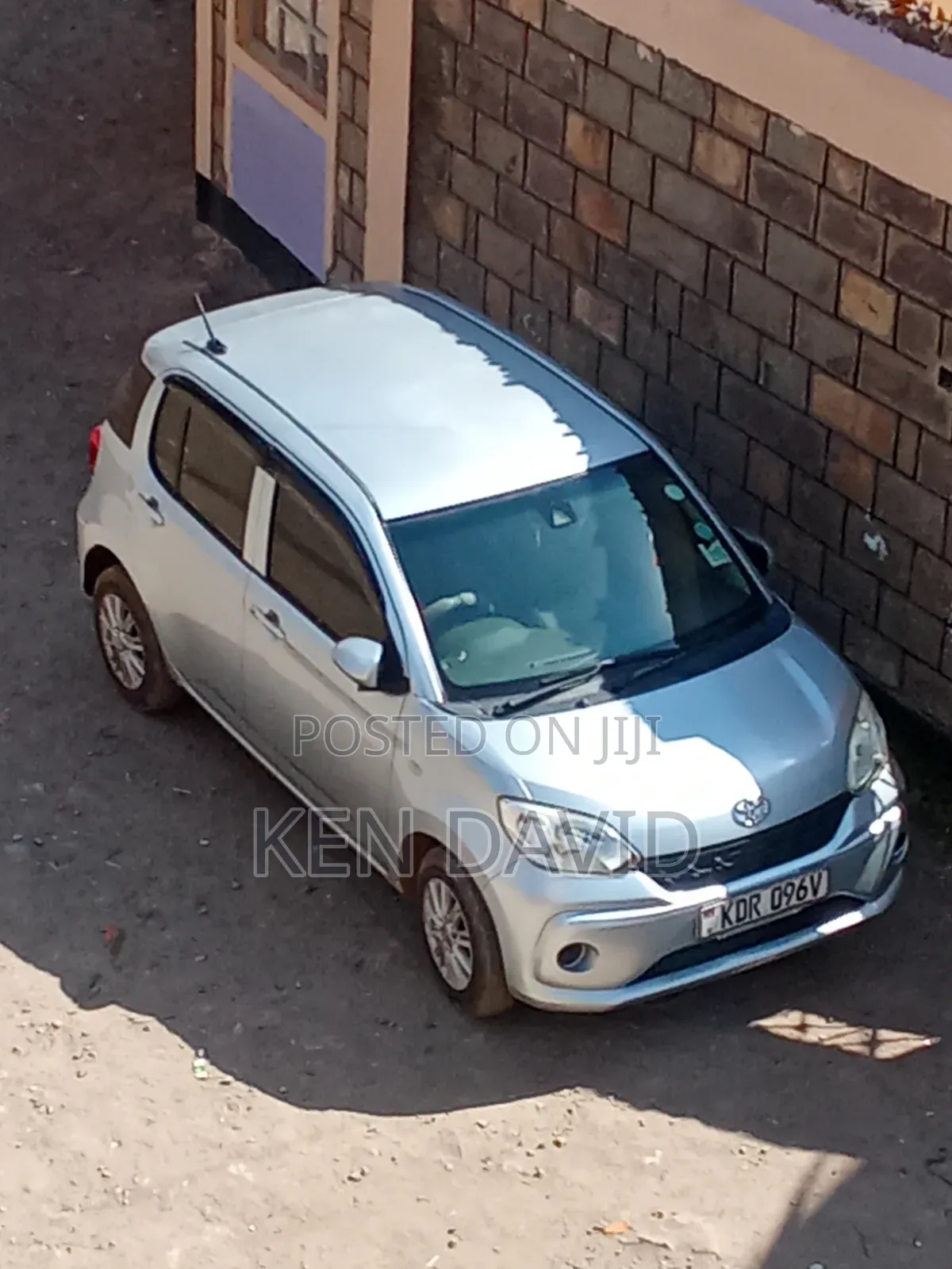 Toyota Passo 1.0 AWD 2017 Silver