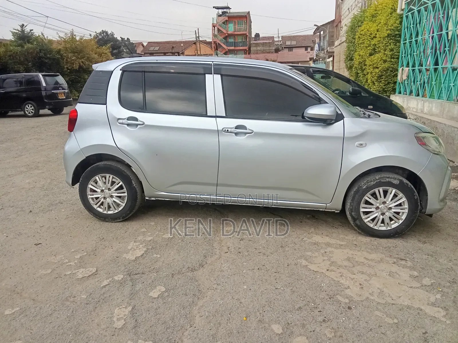 Toyota Passo 1.0 AWD 2017 Silver