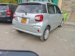 Toyota Passo 1.0 AWD 2017 Silver