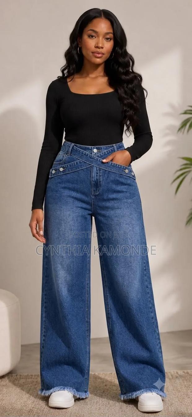 Lady Mommy Jeans - main view
