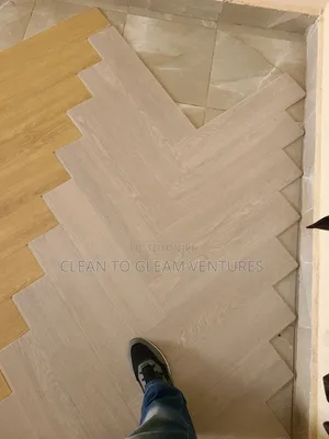 Herringbone SPC Supply and Fix