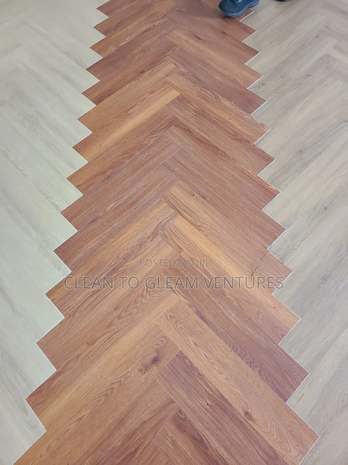 Herringbone SPC Supply and Fix