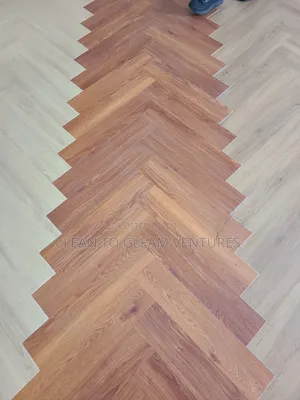 Herringbone SPC Supply and Fix