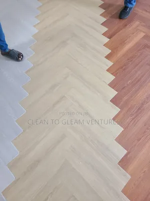 Herringbone SPC Supply and Fix