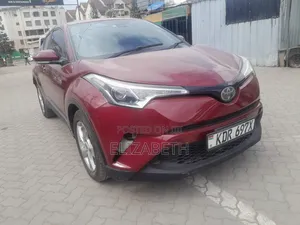 Toyota C-HR 2017 Red