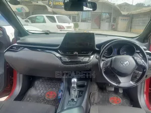 Toyota C-HR 2017 Red