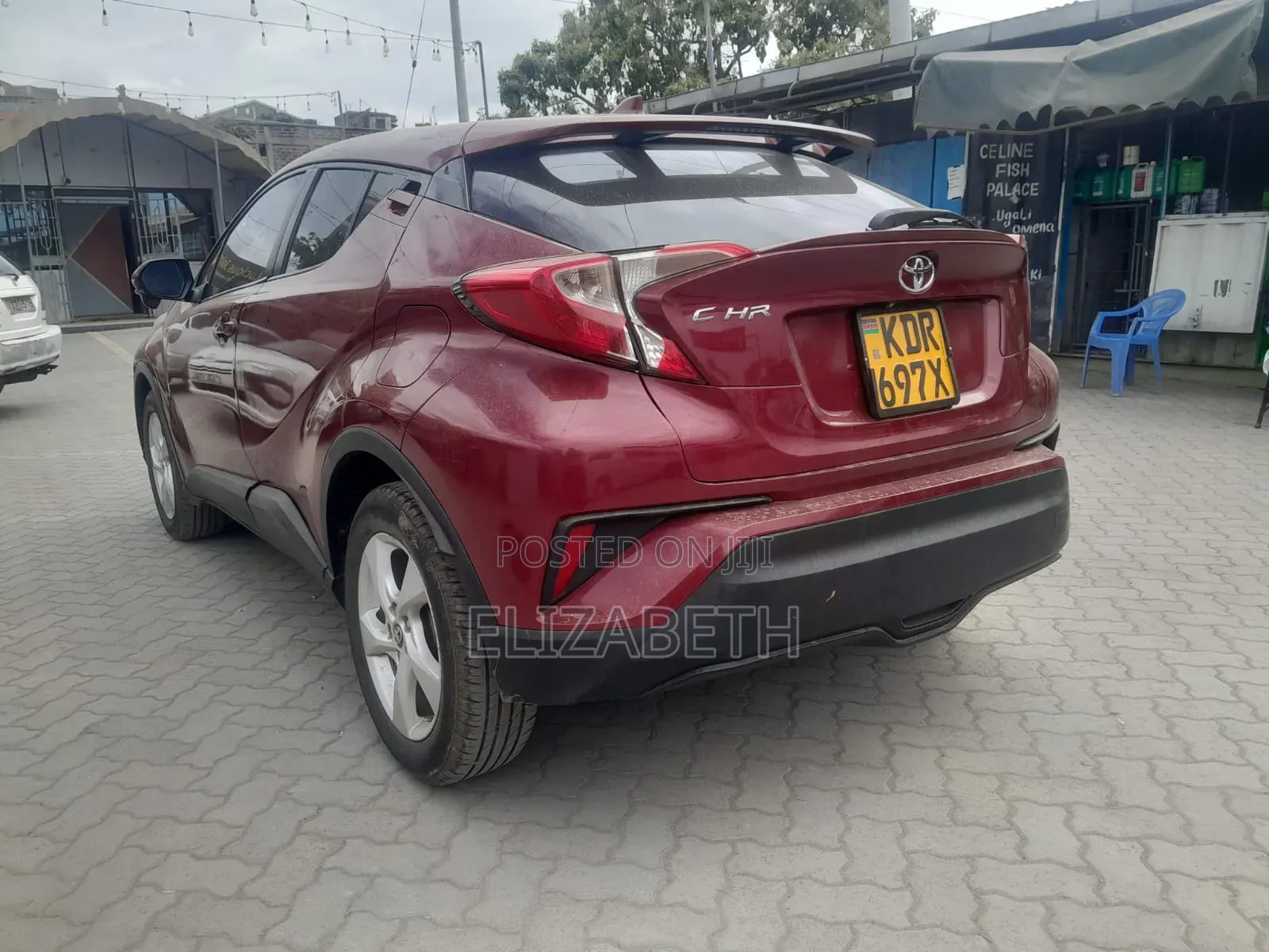 Toyota C-HR 2017 Red