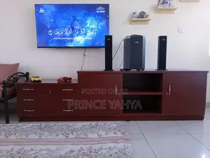 Long Cabinet With Drawers
