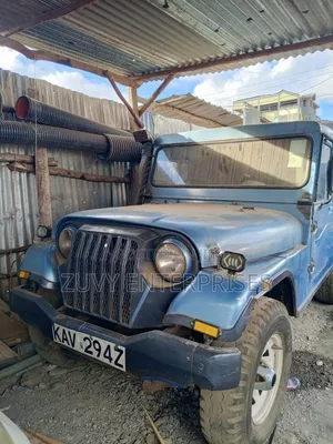 Jeep Cherokee 2004 Blue
