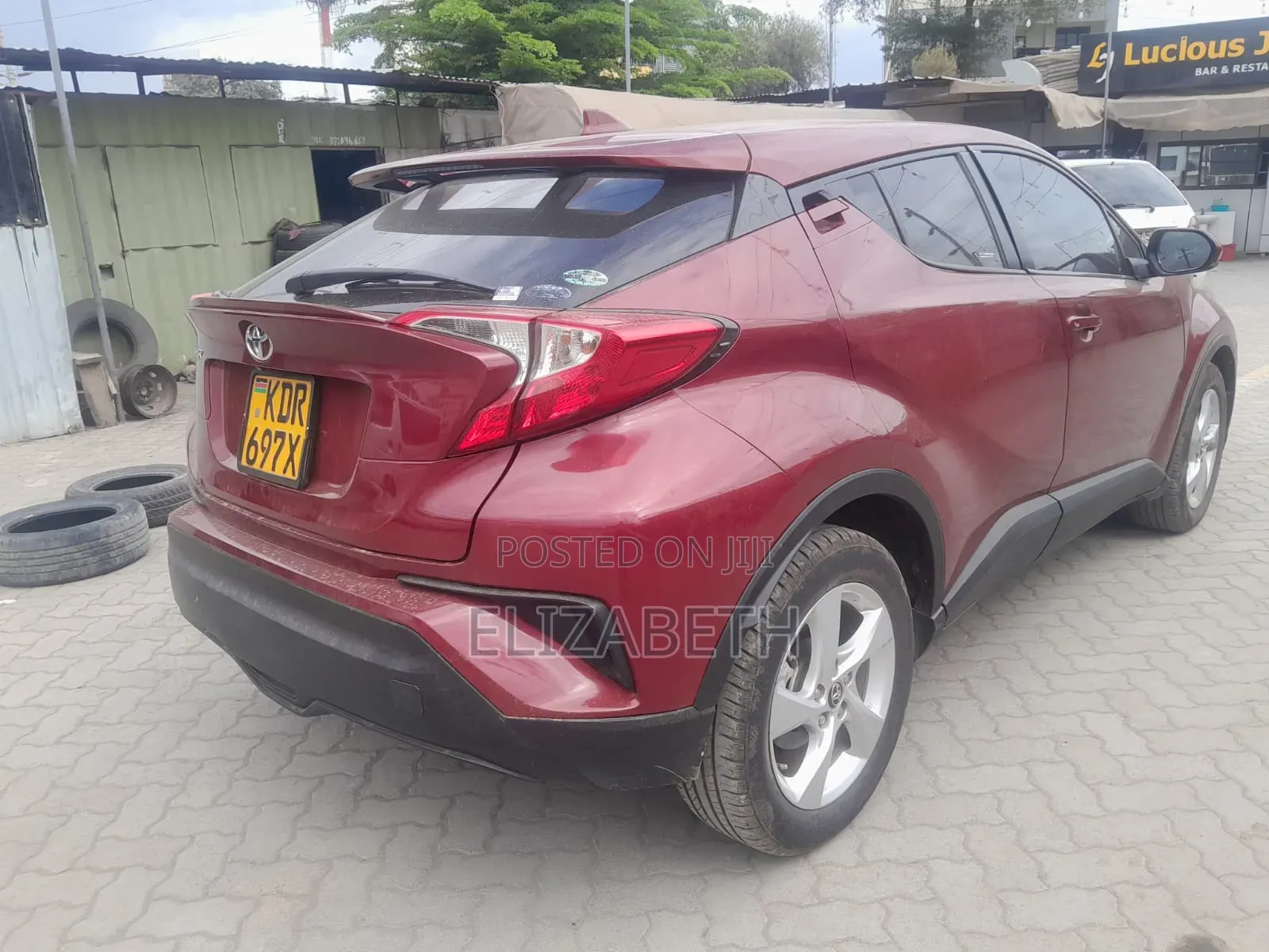 Toyota C-HR 2017 Red