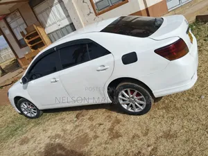 Toyota Allion 2010 White