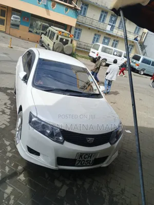 Toyota Allion 2010 White
