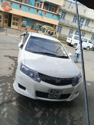 Toyota Allion 2010 White