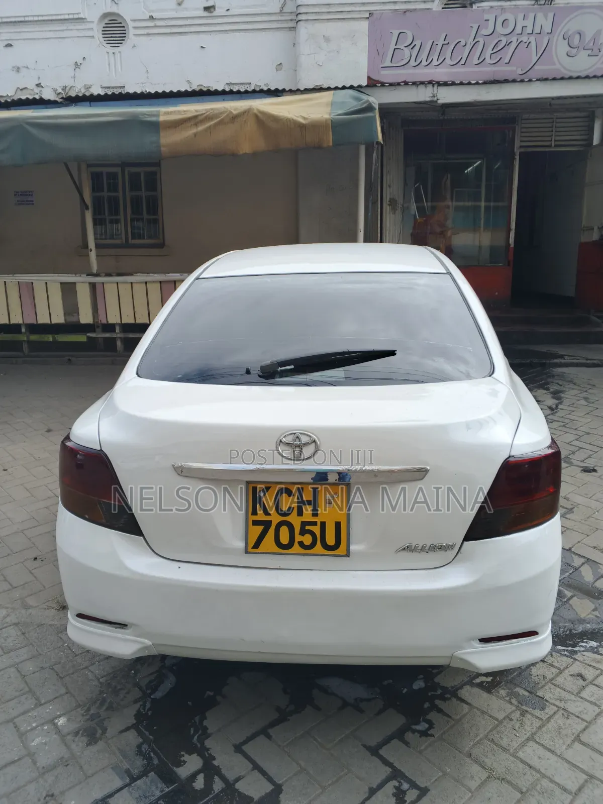 Toyota Allion 2010 White