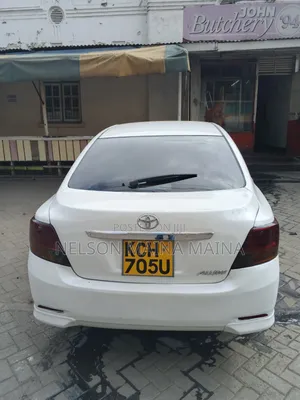 Toyota Allion 2010 White