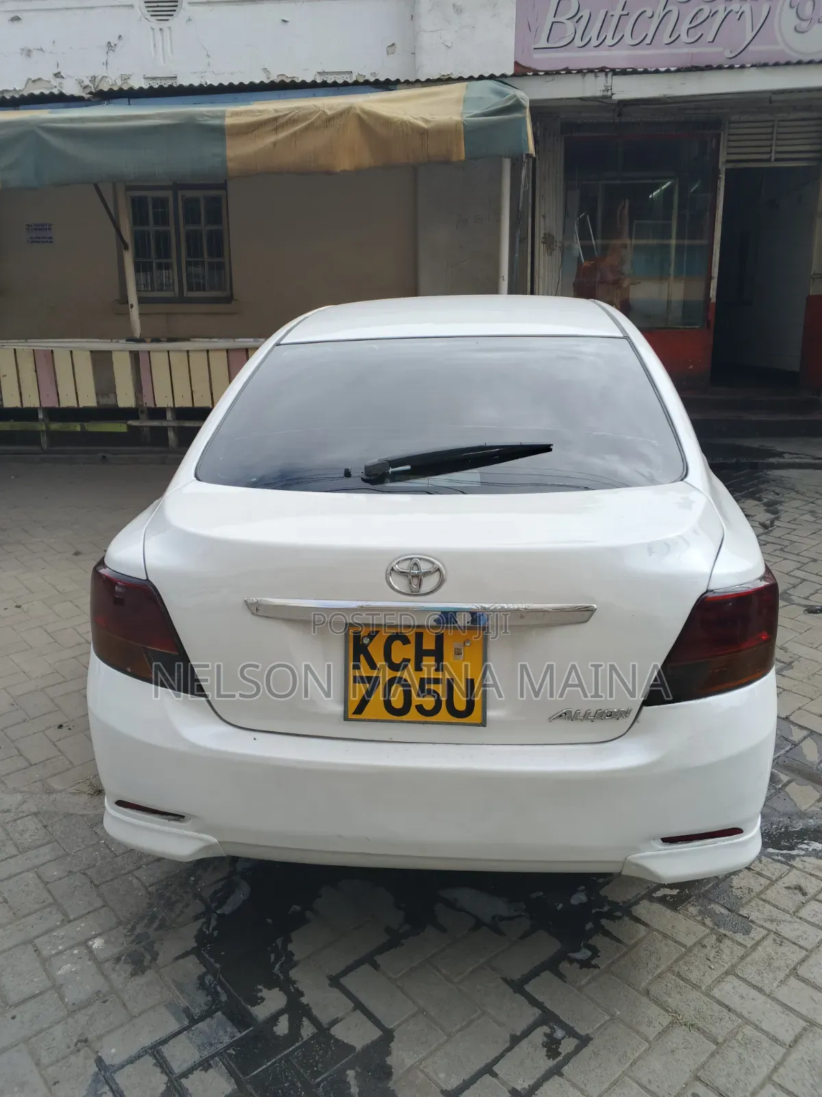 Toyota Allion 2010 White
