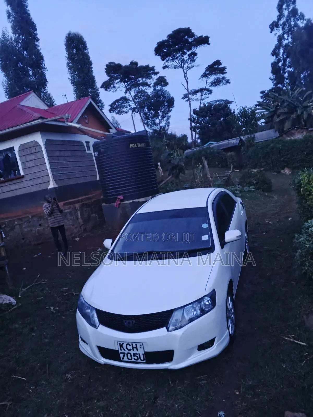 Toyota Allion 2010 White