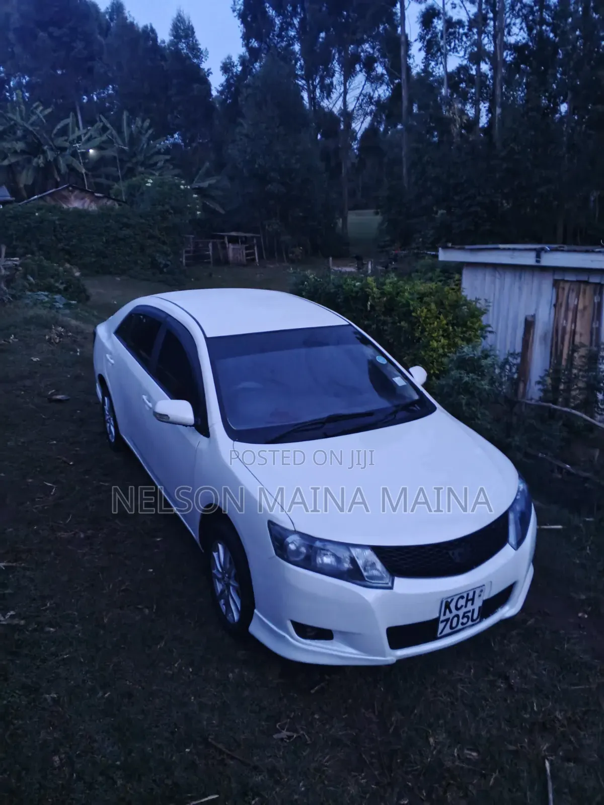 Toyota Allion 2010 White