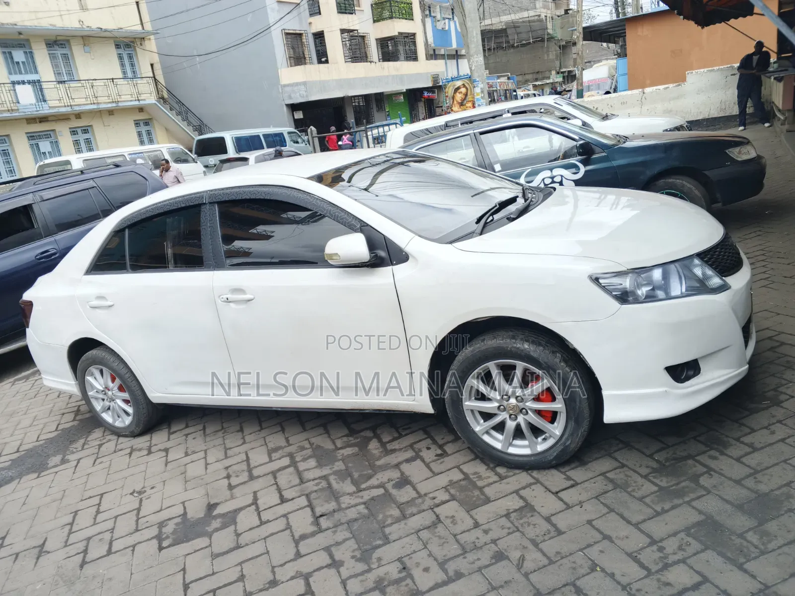 Toyota Allion 2010 White