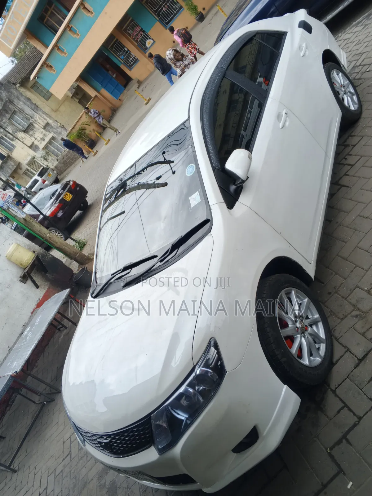Toyota Allion 2010 White