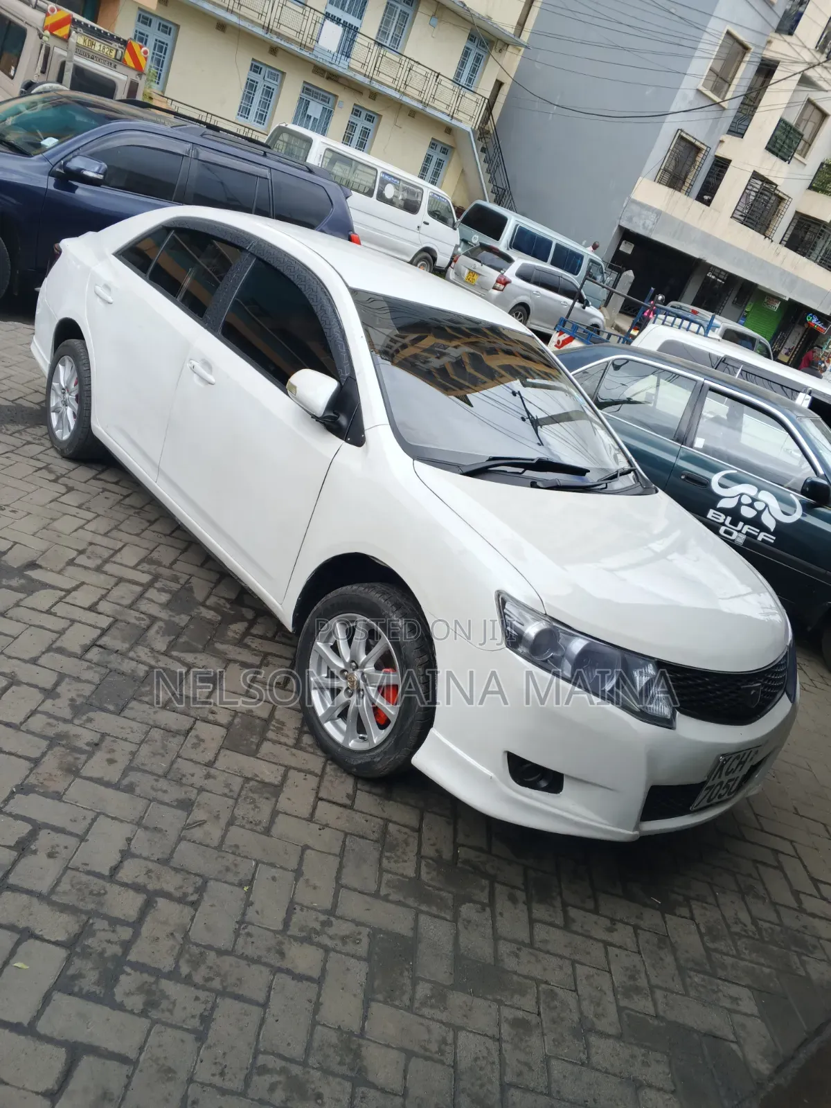 Toyota Allion 2010 White