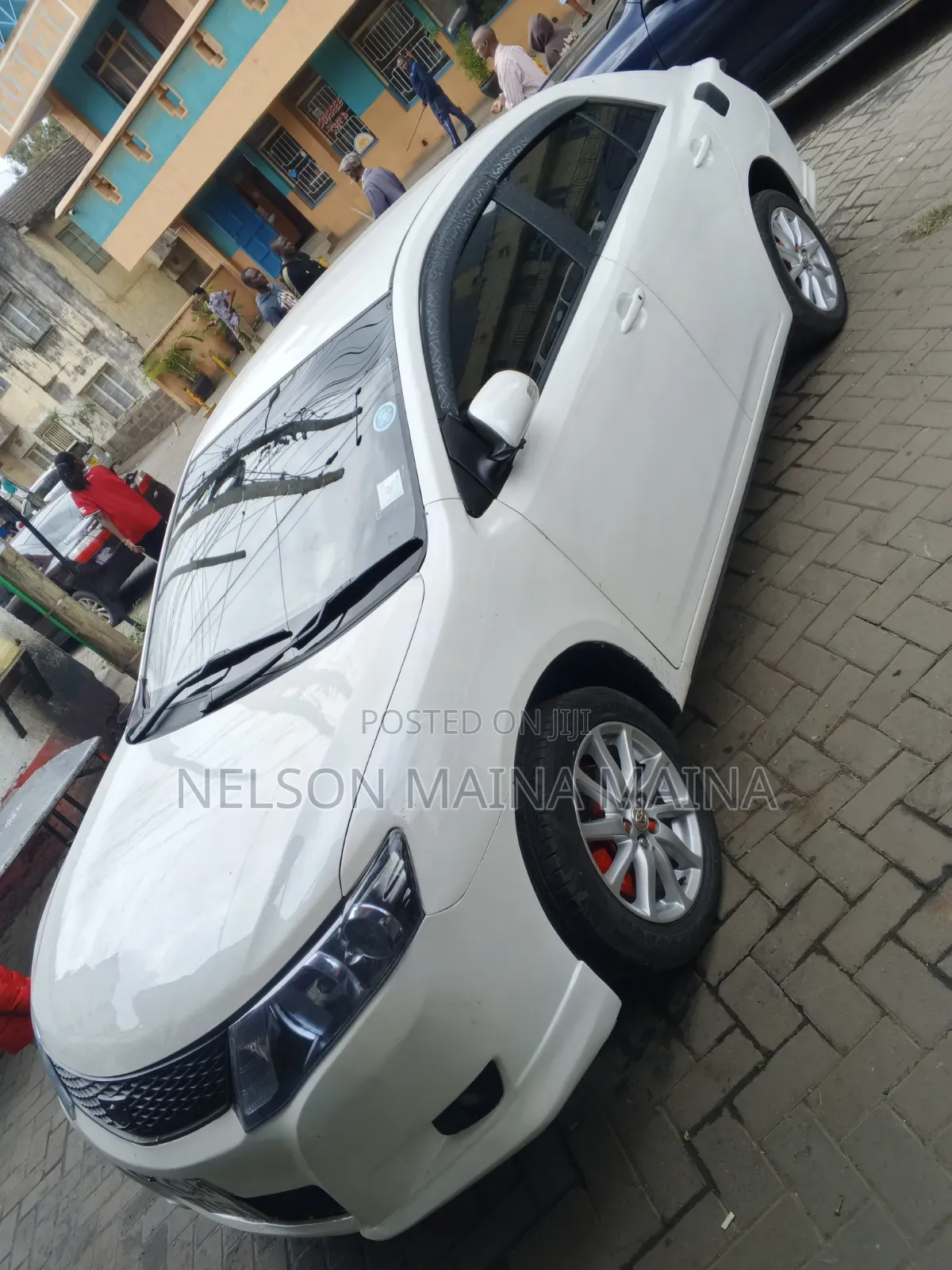 Toyota Allion 2010 White