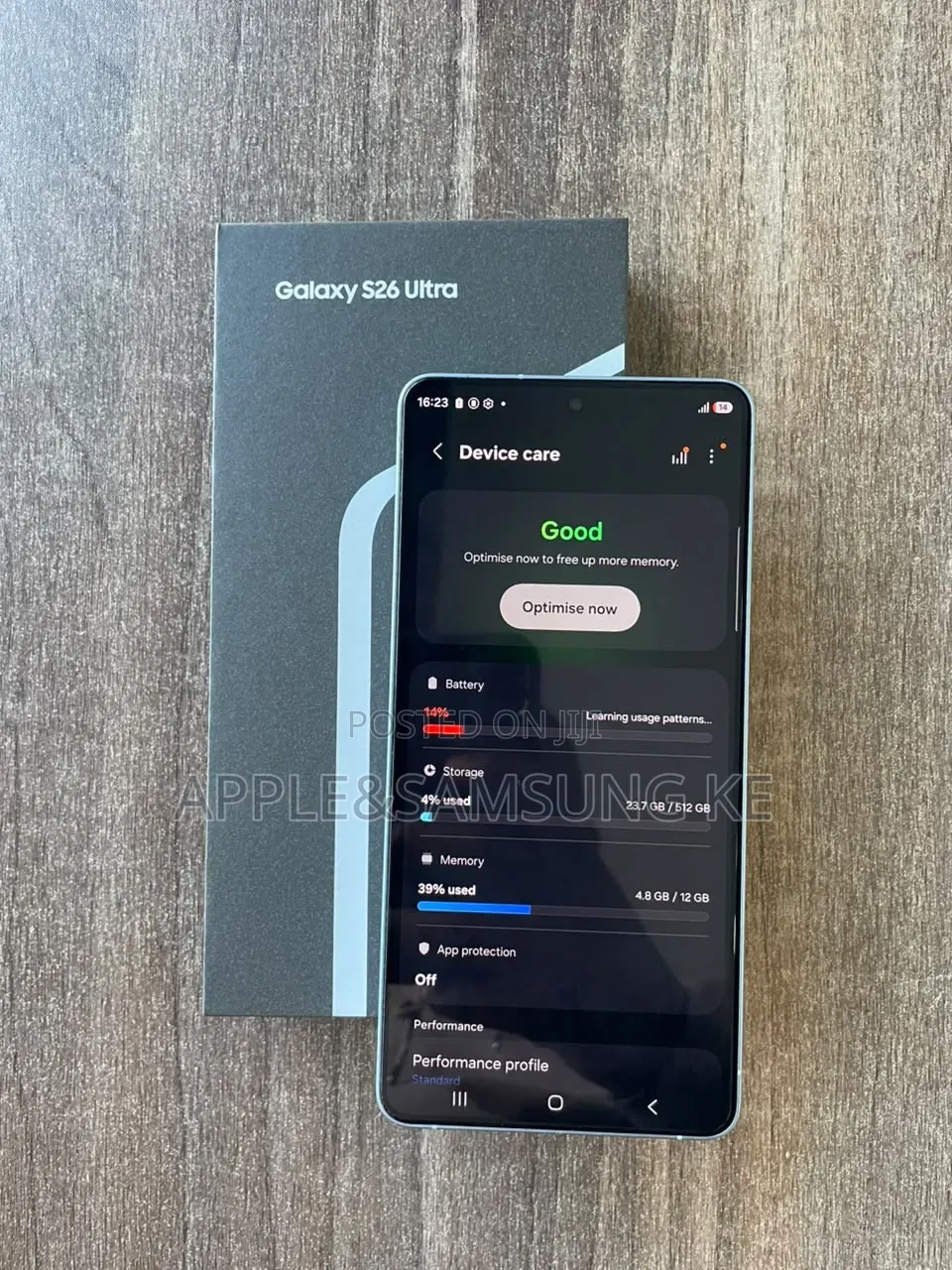 Samsung Galaxy S26 Ultra 5G 512 GB Blue