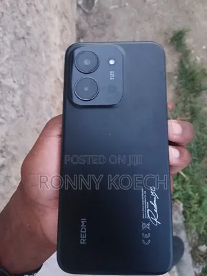 Xiaomi Redmi 15C 4G 256 GB Black