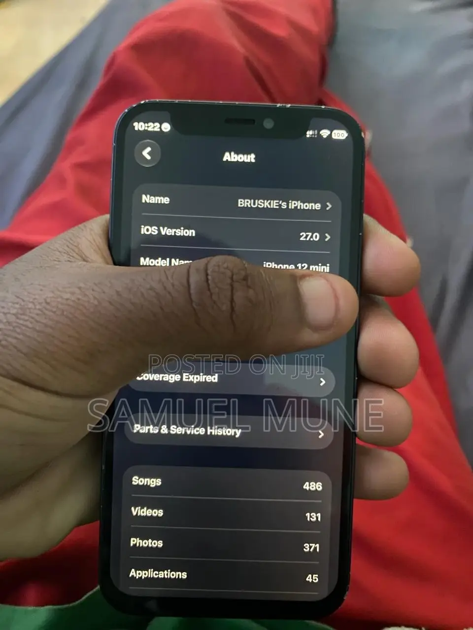 Apple iPhone 12 mini 128 GB Black
