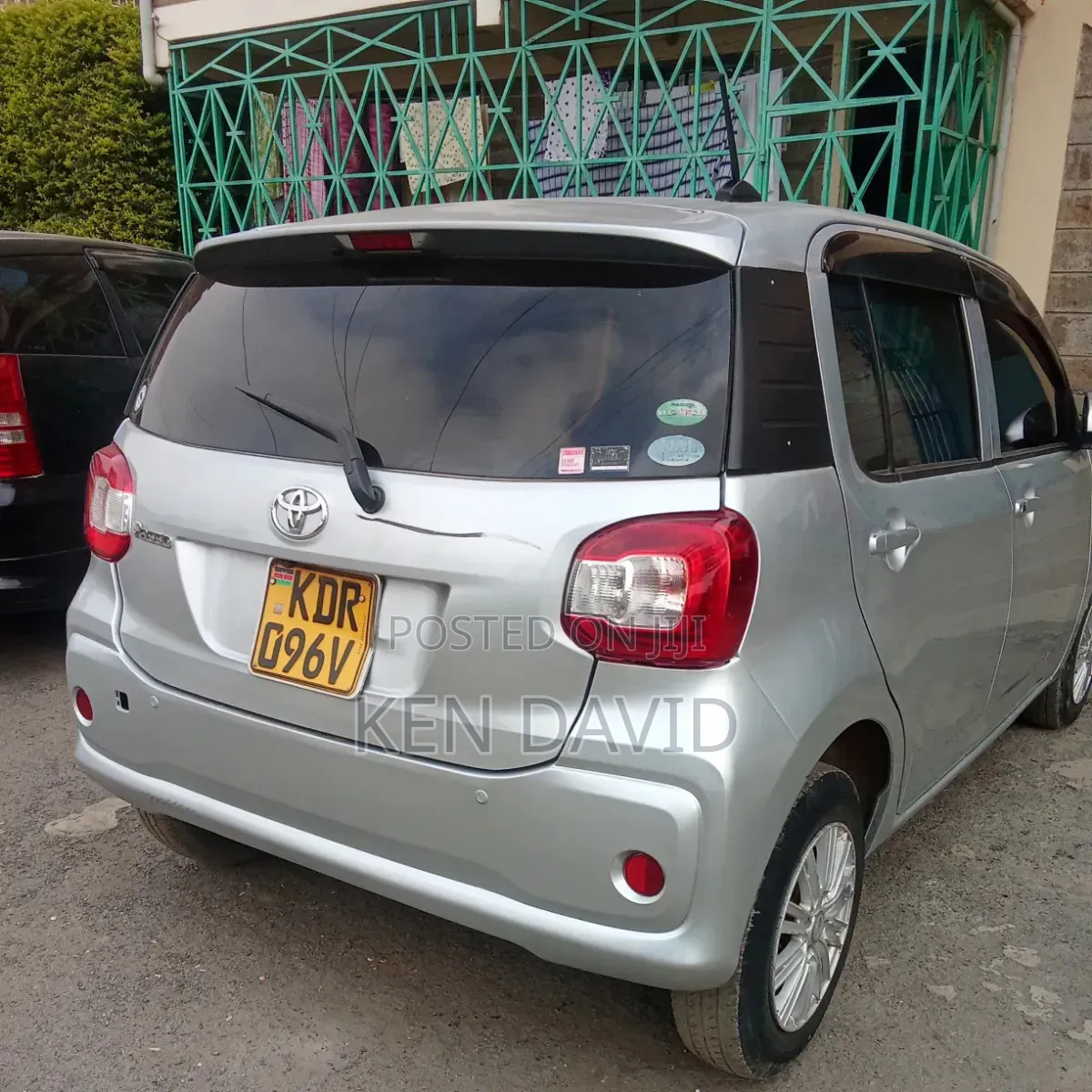Toyota Passo 1.0 AWD 2017 Silver
