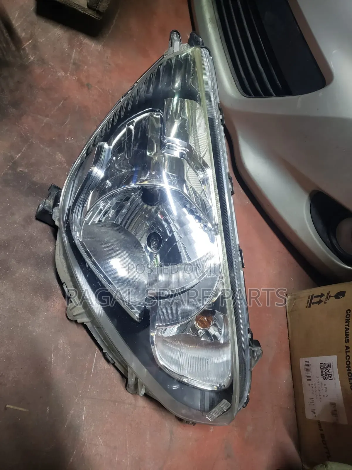 Mirage Headlight