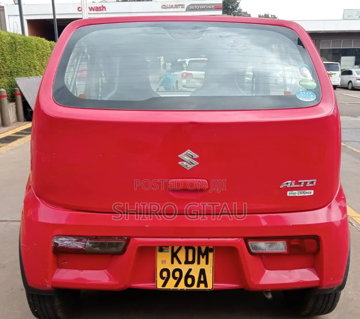 Suzuki Alto 2018 Red