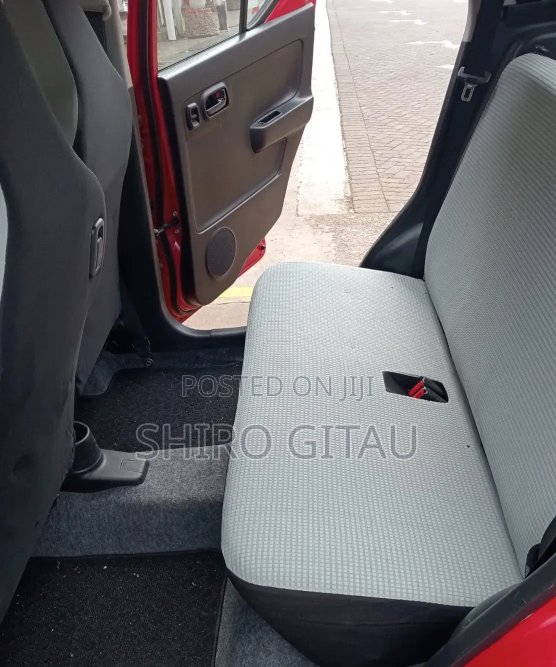 Suzuki Alto 2018 Red