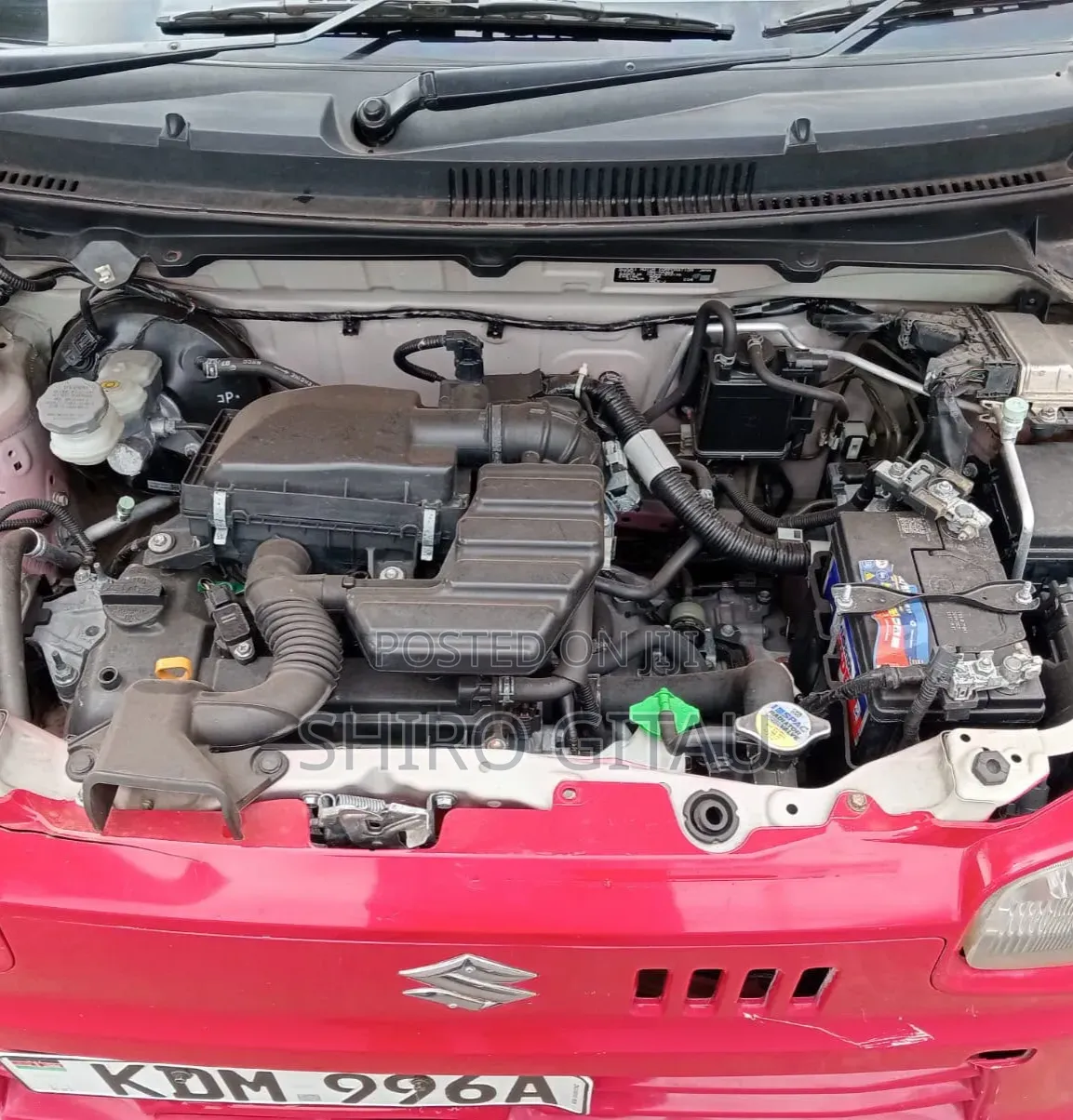 Suzuki Alto 2018 Red