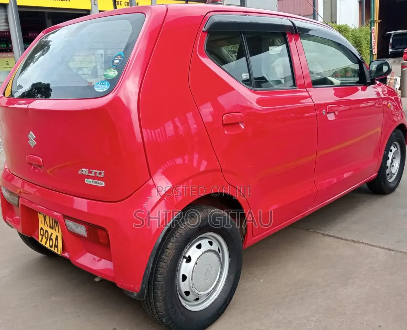 Suzuki Alto 2018 Red