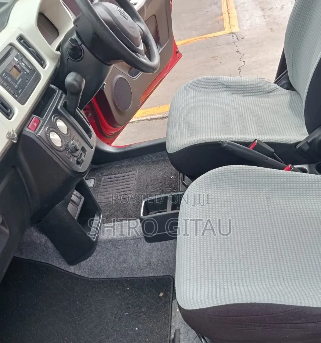 Suzuki Alto 2018 Red