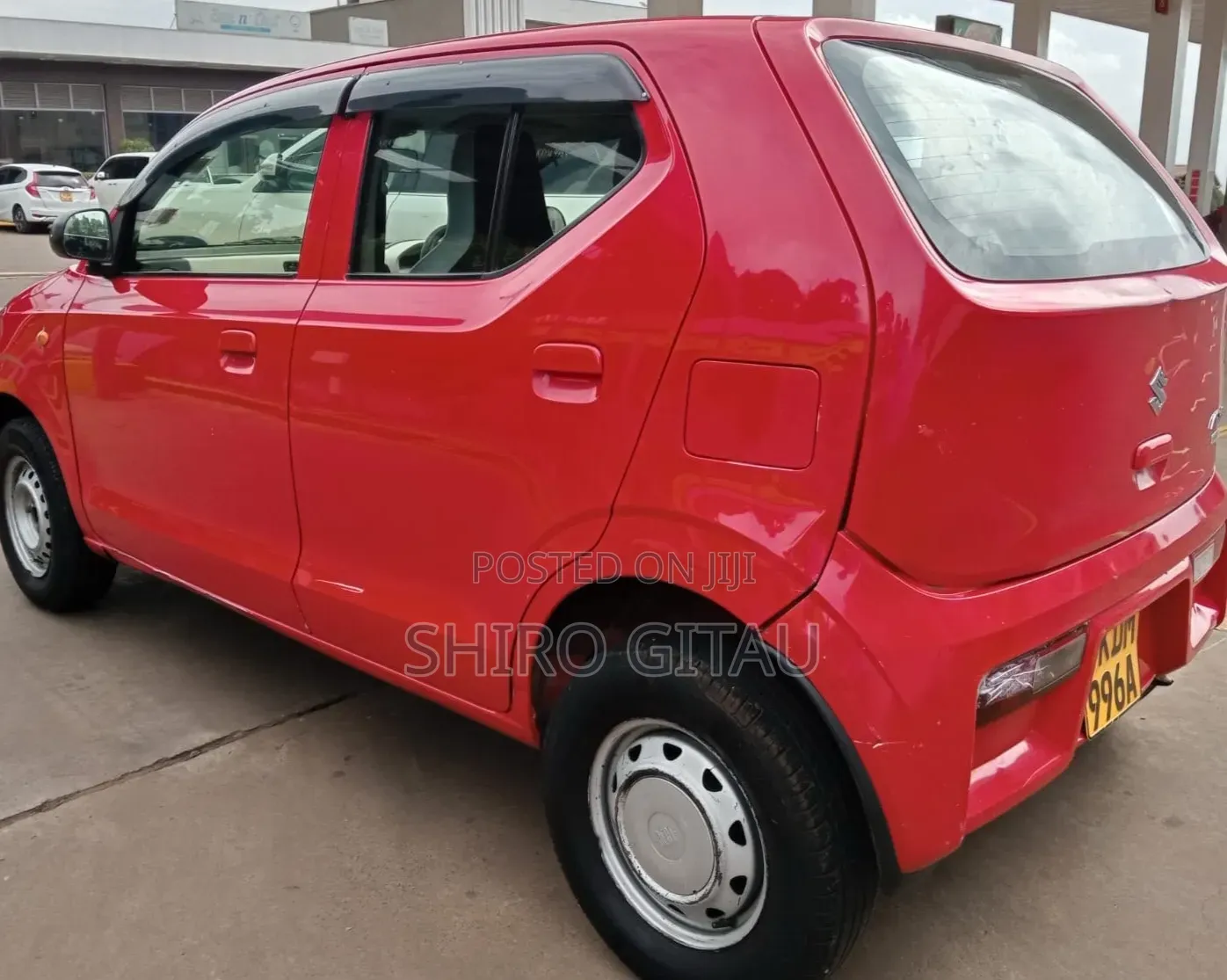 Suzuki Alto 2018 Red