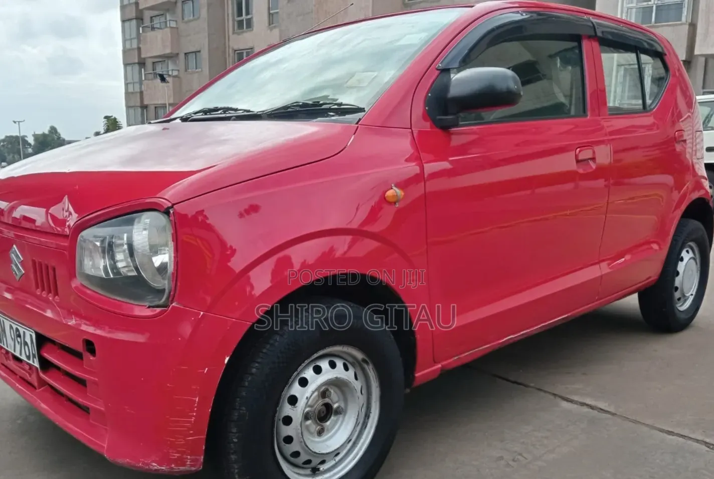 Suzuki Alto 2018 Red