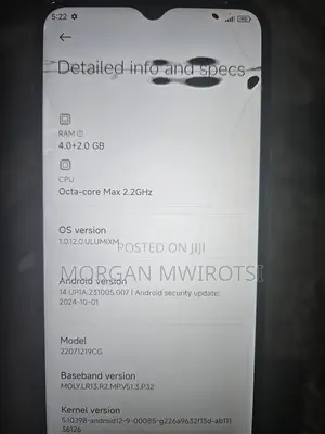 Xiaomi Poco M5 128 GB Black