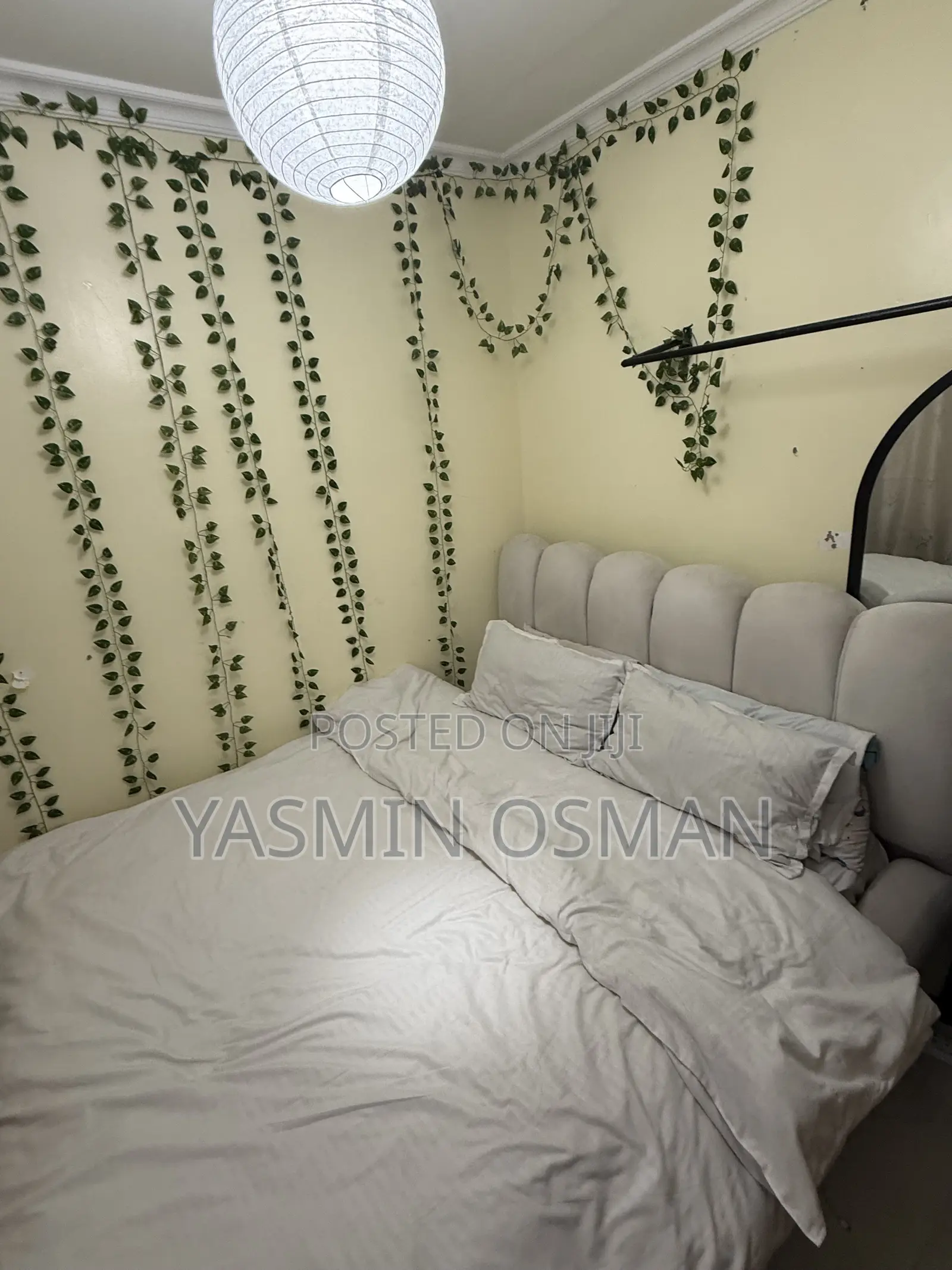 White Bubble Bed 5*6