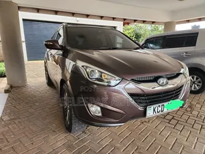 Hyundai Ix35 2013 Brown