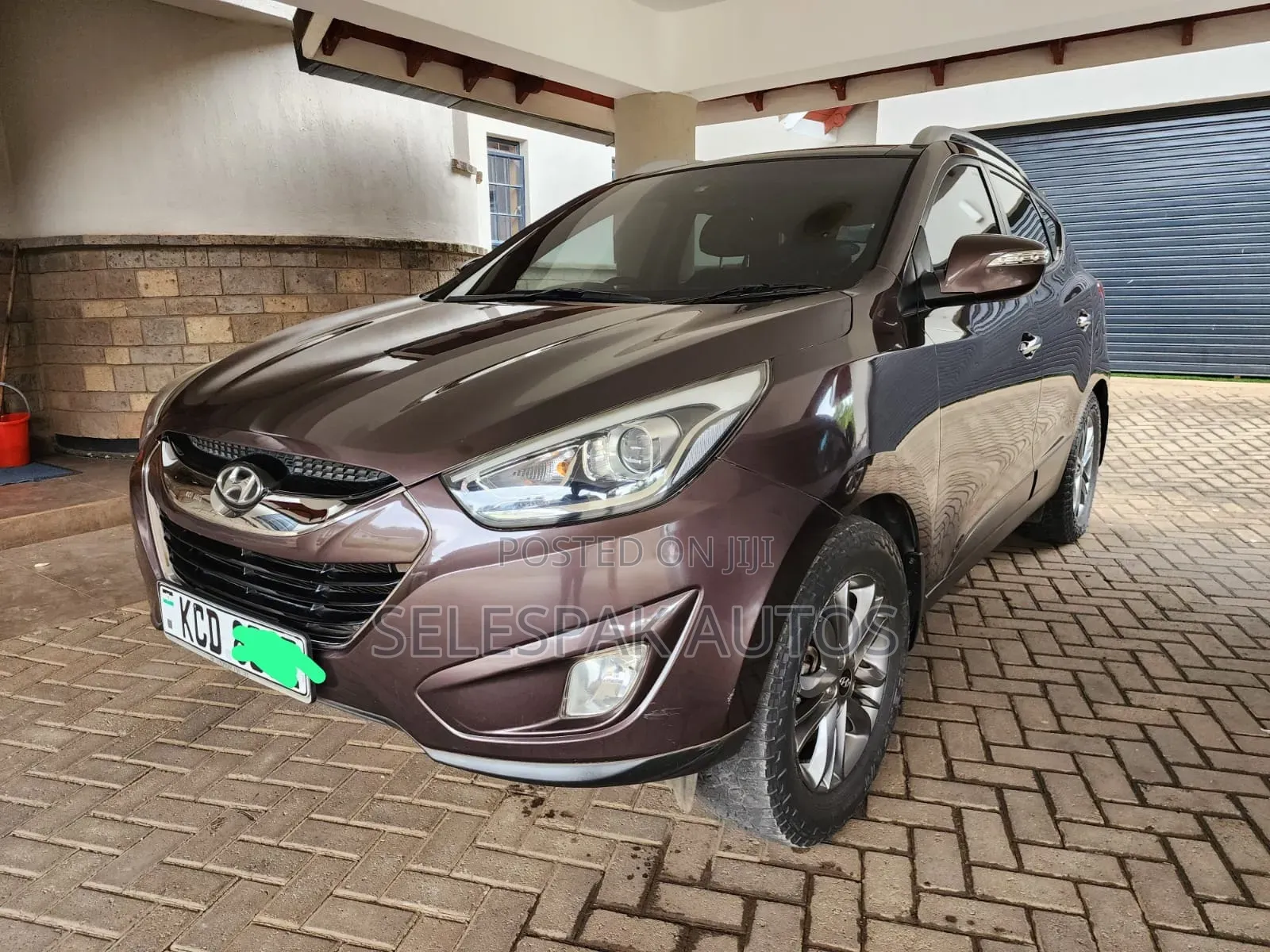 Hyundai Ix35 2013 Brown